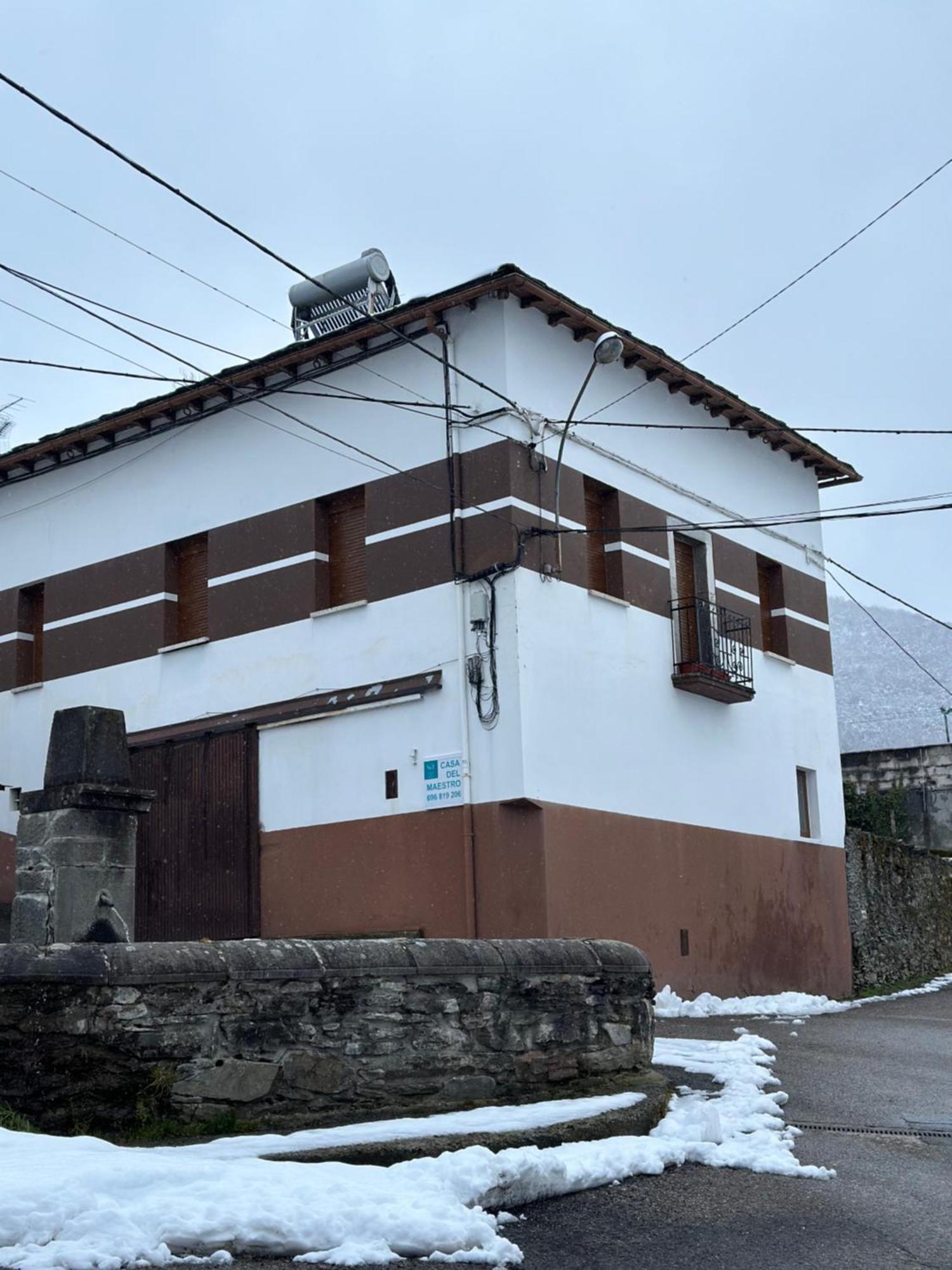 La Casa Del Maestro Villa Rabanal Buitenkant foto