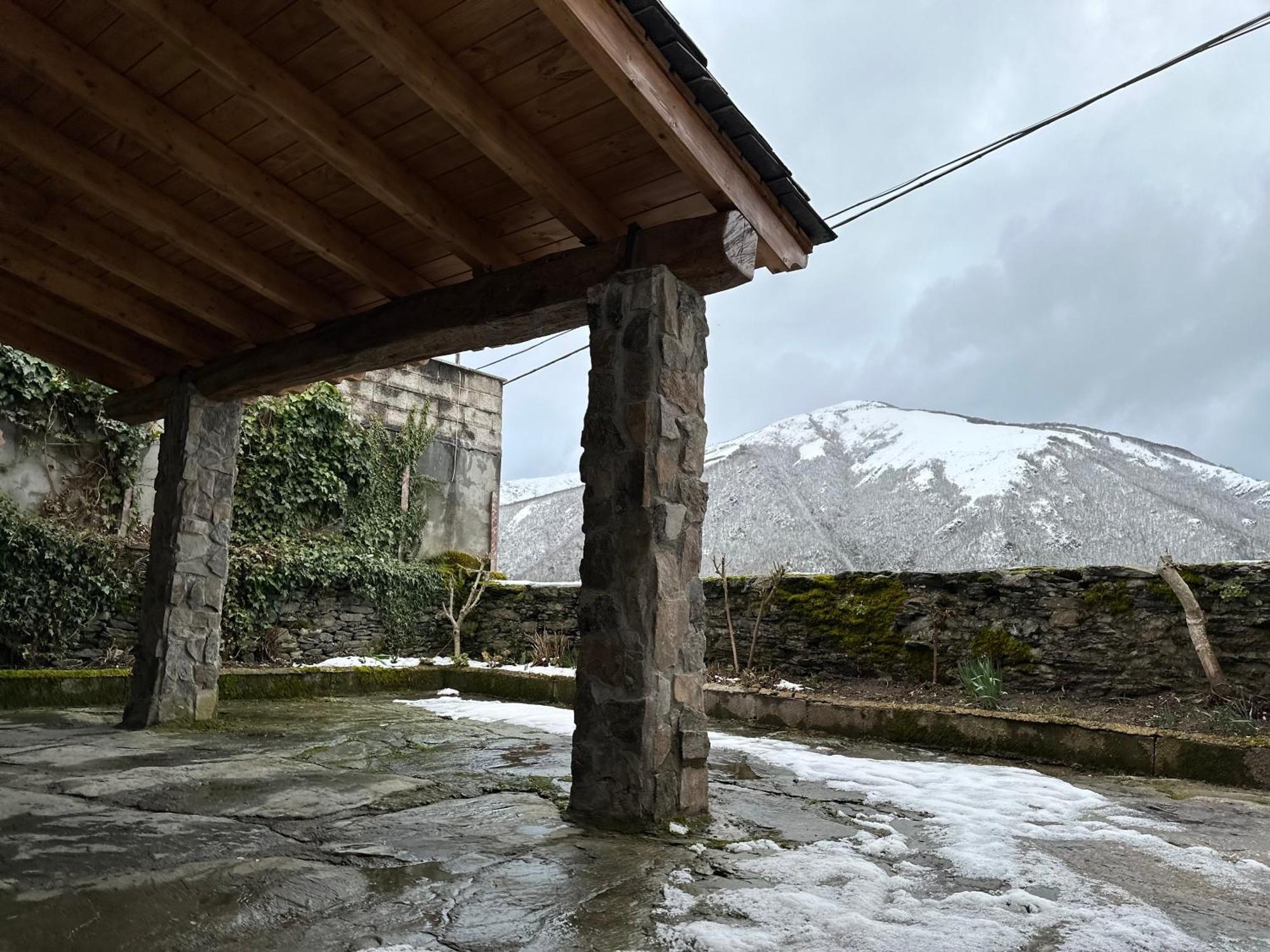La Casa Del Maestro Villa Rabanal Buitenkant foto