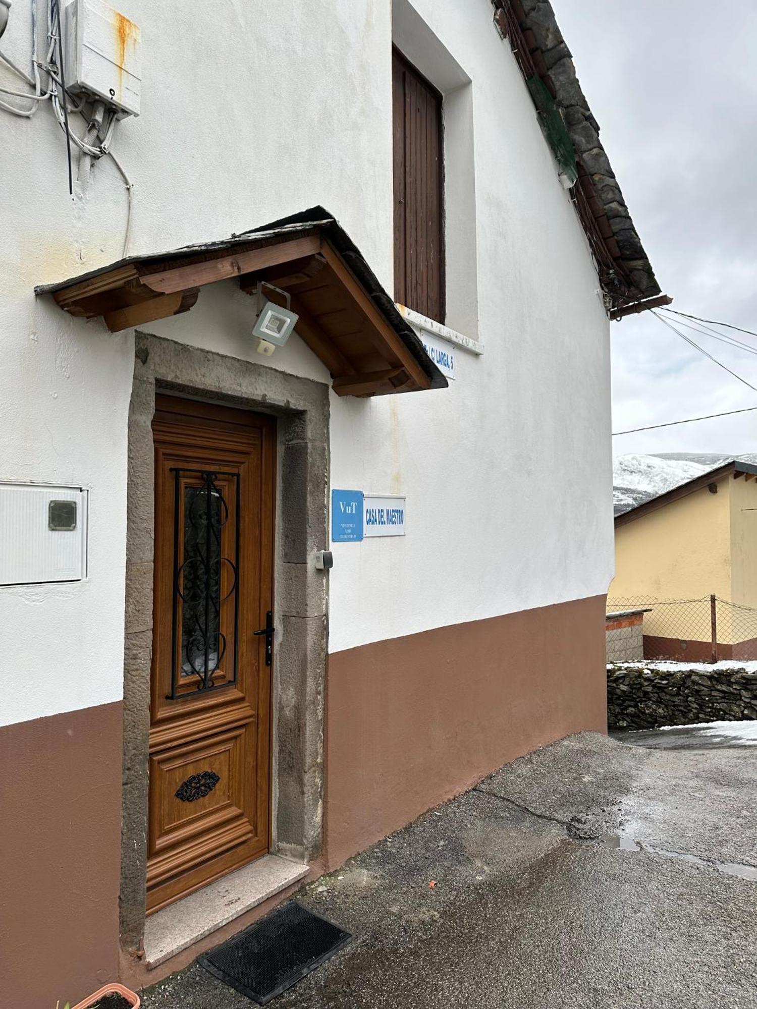 La Casa Del Maestro Villa Rabanal Buitenkant foto