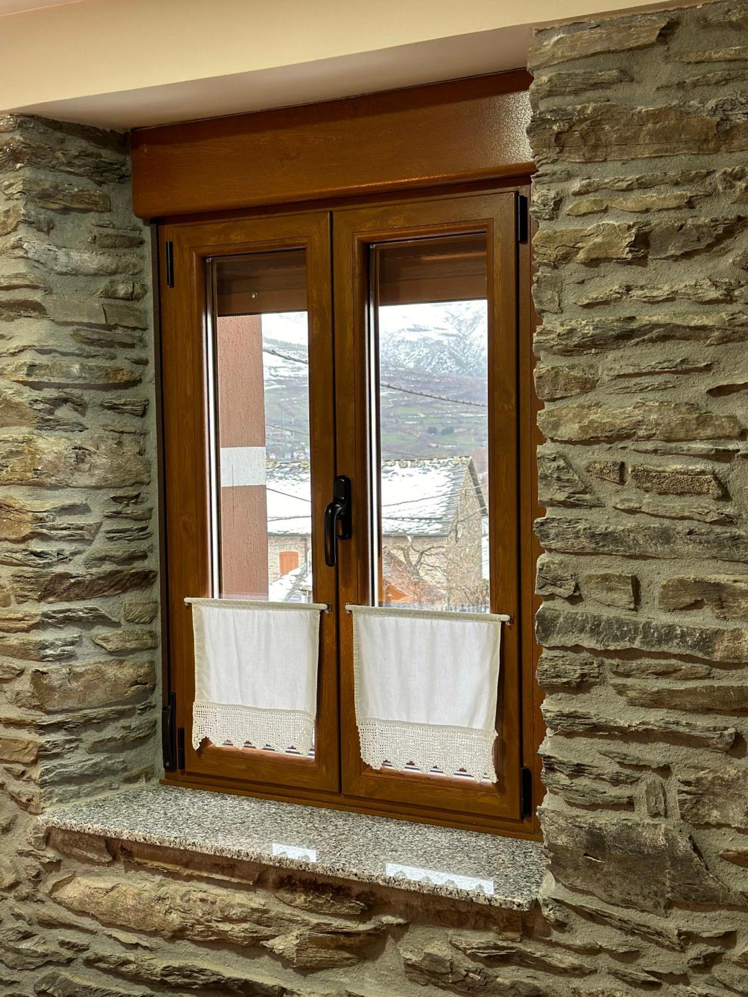 La Casa Del Maestro Villa Rabanal Buitenkant foto