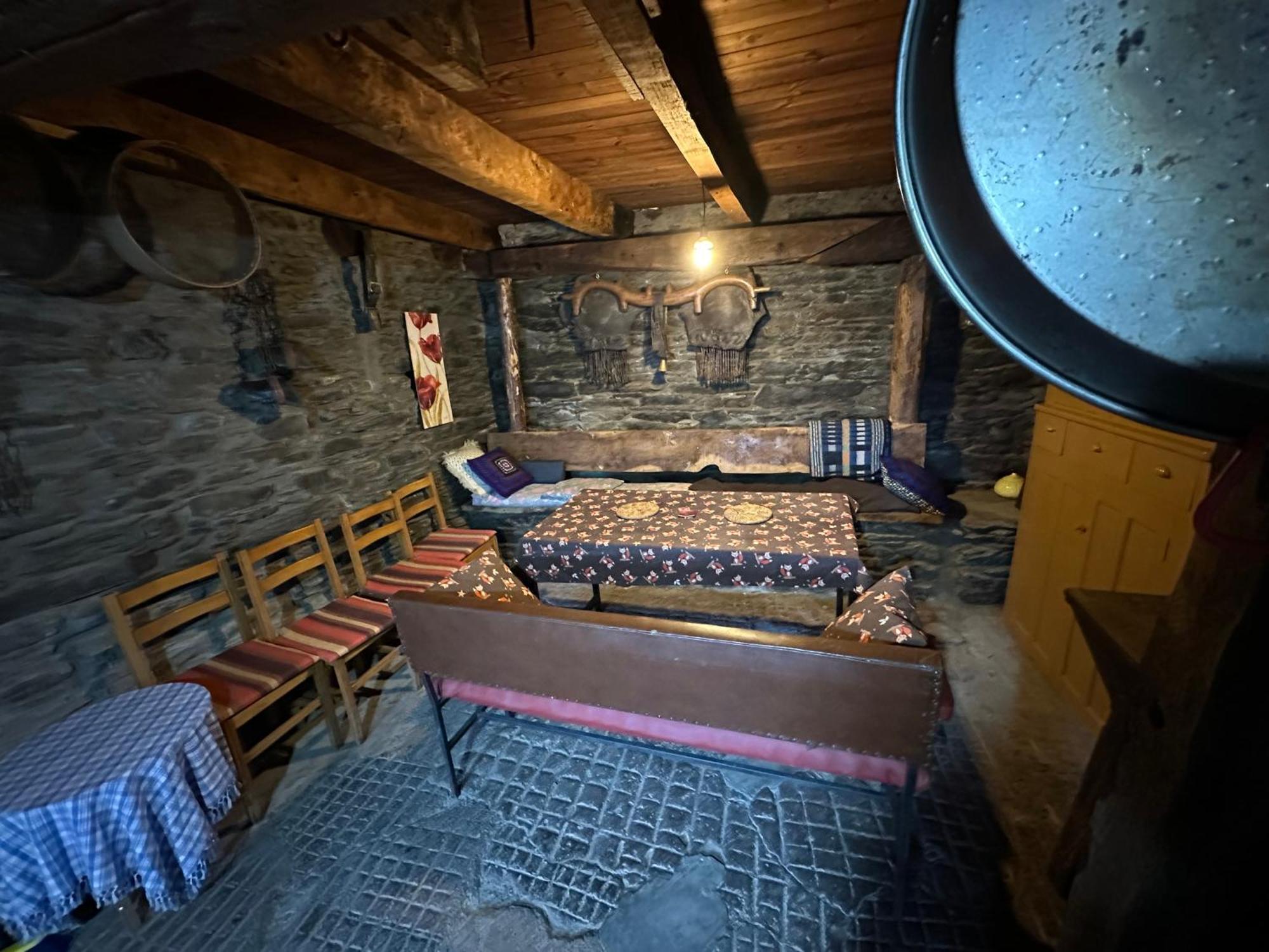 La Casa Del Maestro Villa Rabanal Buitenkant foto