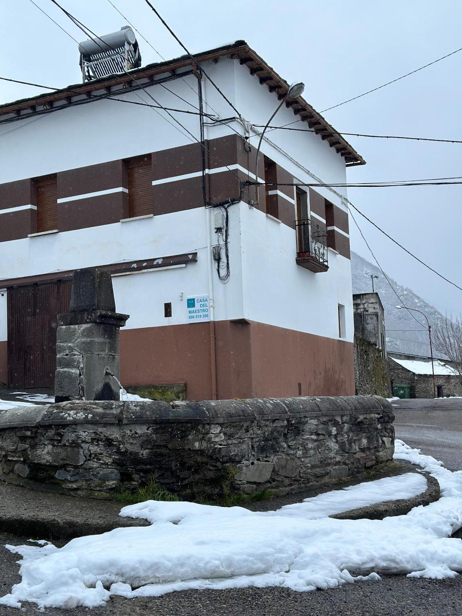 La Casa Del Maestro Villa Rabanal Buitenkant foto