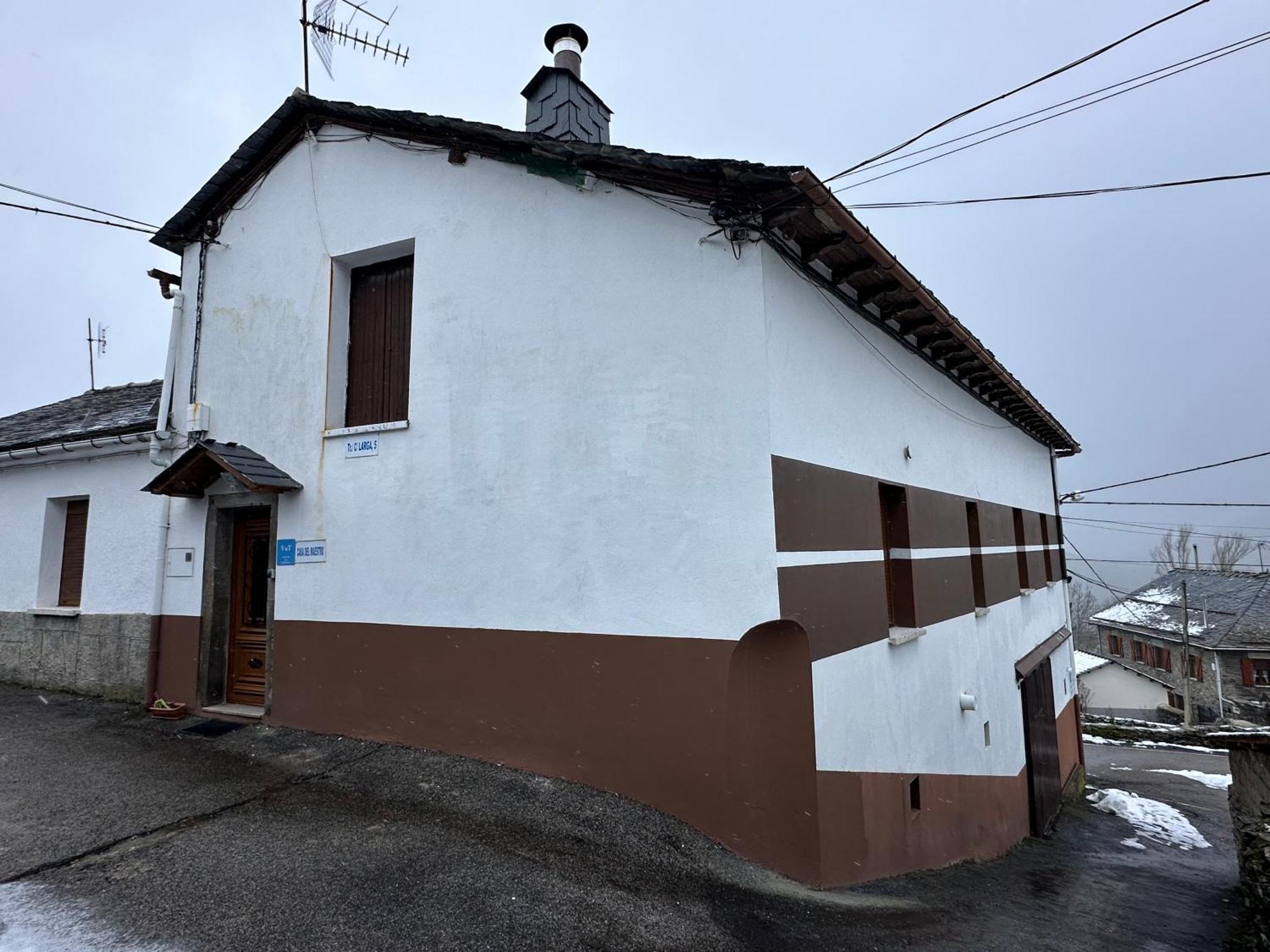 La Casa Del Maestro Villa Rabanal Buitenkant foto